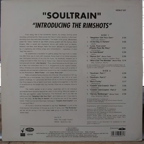 The Rimshots – Soul Train LP PLAK