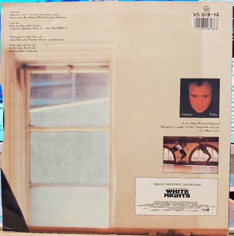 Phil Collins And Marilyn Martin – Separate Lives (Love Theme From White Nights) LP PLAK