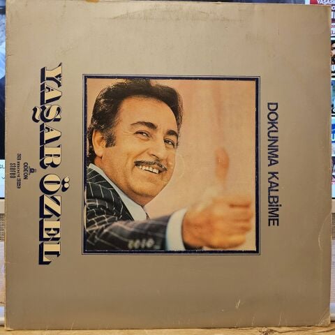 Yaşar Özel – Dokunma Kalbime LP PLAK