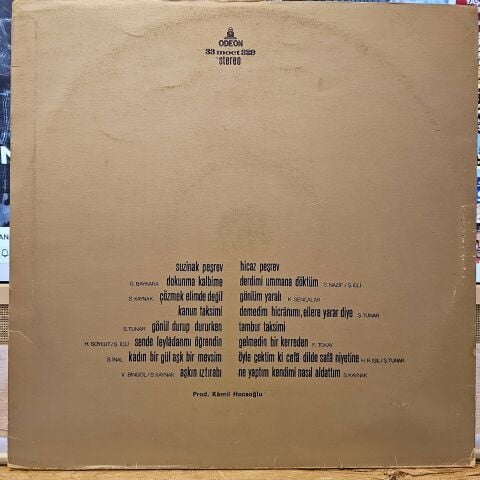 Yaşar Özel – Dokunma Kalbime LP PLAK