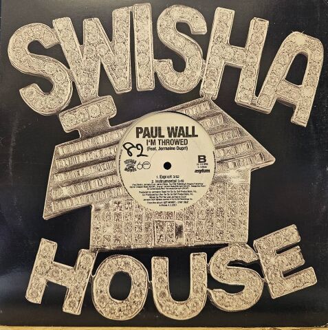 Paul Wall Feat. Jermaine Dupri – I'm Throwed LP PLAK