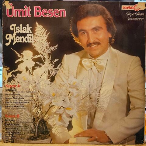 Ümit Besen – Islak Mendil LP PLAK