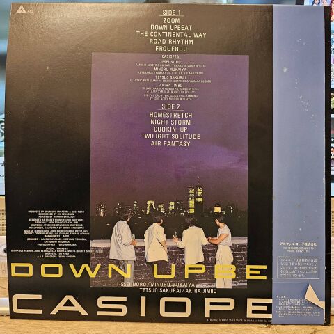 Casiopea – Down Upbeat LP PLAK