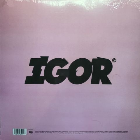 TYLER OKONMA - THE CREATOR IGOR LP  PLAK