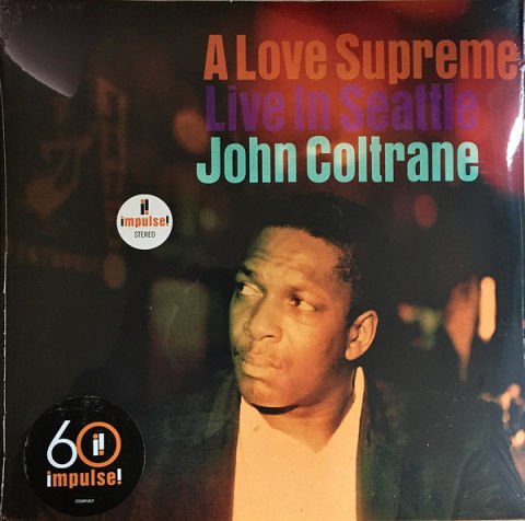 John Coltrane – A Love Supreme: Live In Seattle LP PLAK