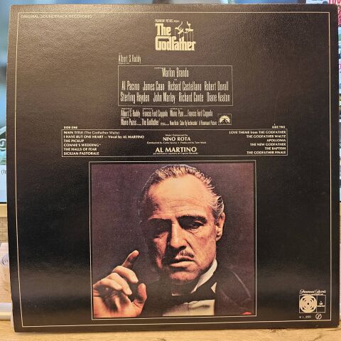 Nino Rota – The Godfather (Original Soundtrack Recording) LP PLAK