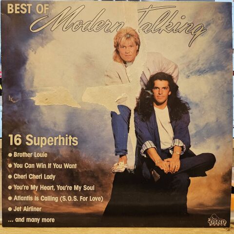 Modern Talking – Best Of (16 Superhits. The Superhits Of Modern Talking) LP PLAK...