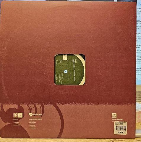 Dario Nuñez & David Vio – Amp LP PLAK