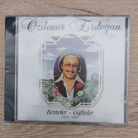 ÖZDEMİR ERDOĞAN - BESTELER GÜFTELER CD