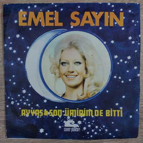 EMEL SAYIN - DOYAMADIM SANA 45LİK PLAK