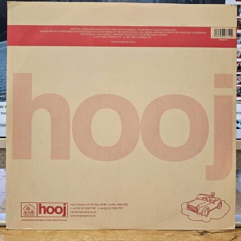 16B  Feat. Morel – Escape (Driving To Heaven) LP PLAK