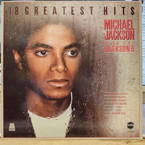 Michael Jackson Plus The Jackson 5 – 18 Greatest Hits LP PLAK