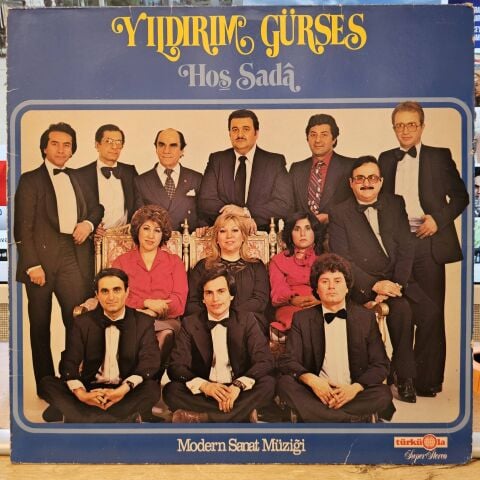 Yıldırım Gürses – Hoş Sada LP PLAK