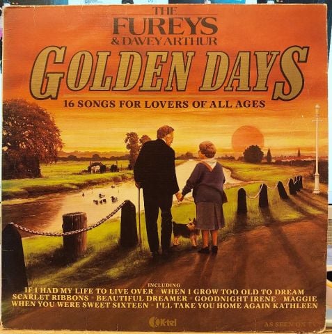 The Fureys & Davey Arthur – Golden Days - 16 Songs For Lovers Of All Ages LP PLAK