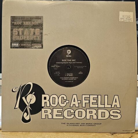 Beanie Sigel And Freeway – Roc The Mic LP PLAK