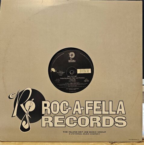 Beanie Sigel And Freeway – Roc The Mic LP PLAK