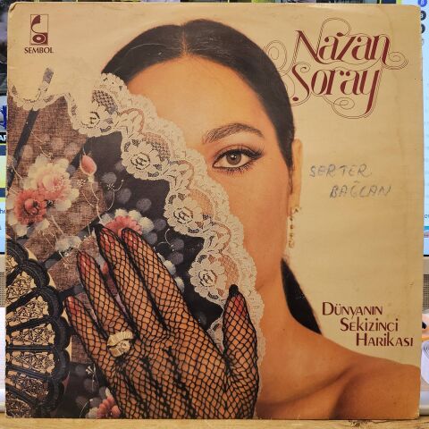 Nazan Şoray – Dünyanın Sekizinci Harikası LP PLAK