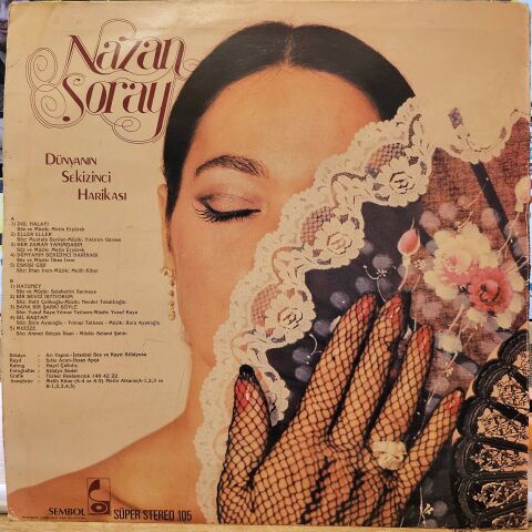 Nazan Şoray – Dünyanın Sekizinci Harikası LP PLAK