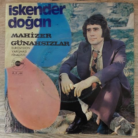 İskender Doğan – Mahizer / Günahsızlar 45LİK PLAK