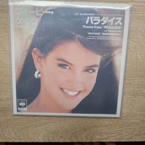 Phoebe Cates – Theme From ''Paradise'' 45LİK PLAK