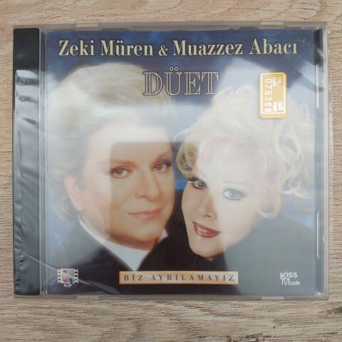 ZEKİ MÜREN & MUAZZEZ ABACI - DÜET CD