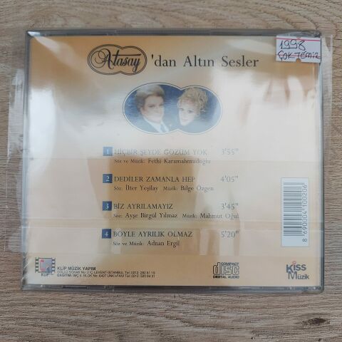 ZEKİ MÜREN & MUAZZEZ ABACI - DÜET CD