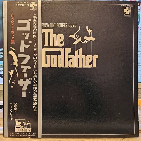 Nino Rota – The Godfather (Original Soundtrack Recording) LP PLAK