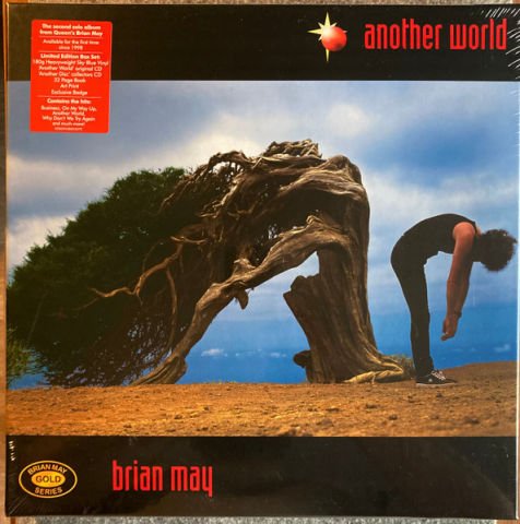Brian May – Another World BOX SET LP PLAK