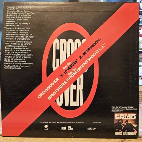 EPMD – Crossover LP PLAK