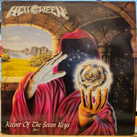 Helloween – Keeper Of The Seven Keys (Part I) LP PLAK