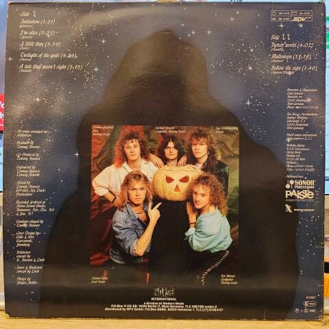 Helloween – Keeper Of The Seven Keys (Part I) LP PLAK