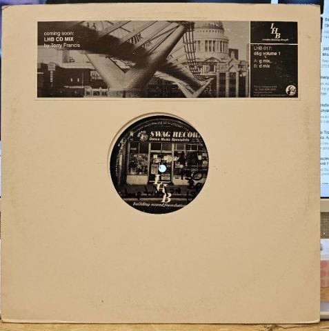 D & G – D&G Volume 1 LP PLAK