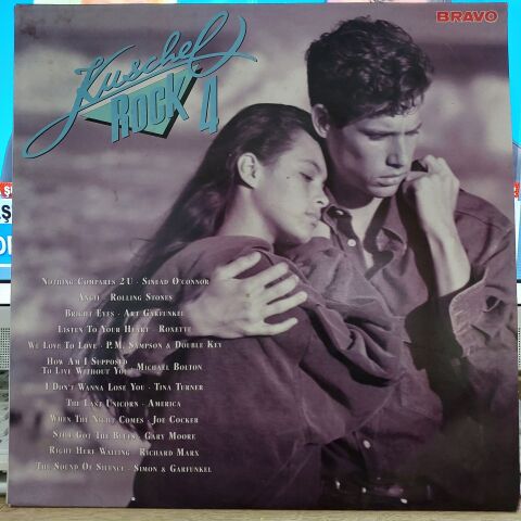 Various – Kuschelrock 4 LP PLAK