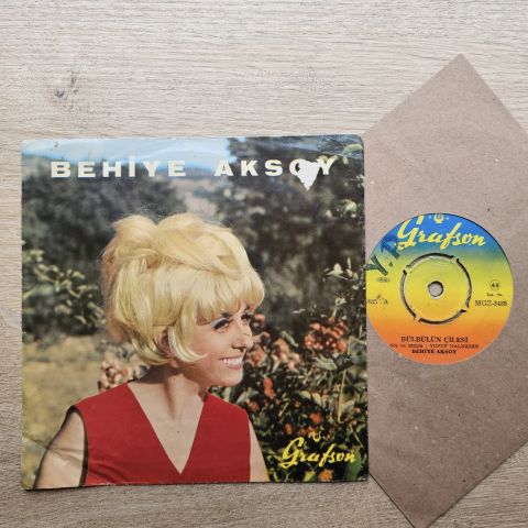 Behiye Aksoy – Bülbülün Çilesi / Kederli Günlerim 45LİK PLAK