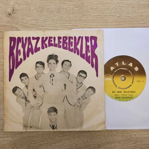 Beyaz Kelebekler – Bu Seni Özleyişim / Yapma Bu Nazı 45LİK PLAK