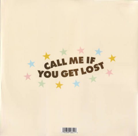 TYLER - THE CREATOR CALL ME IF YOU GET LOST LP PLAK