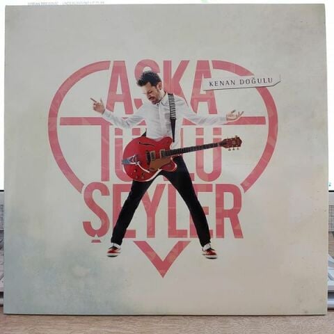 KENAN DOĞULU - AŞKA TÜRLÜ ŞEYLER LP PLAK