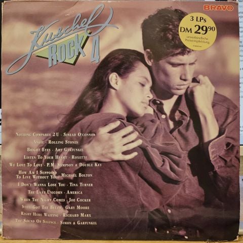 Various – Kuschelrock 4 LP PLAK