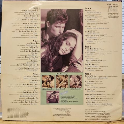 Various – Kuschelrock 4 LP PLAK