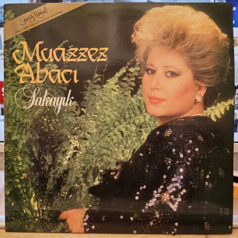 MUAZZEZ ABACI - ŞAKAYIK LP PLAK