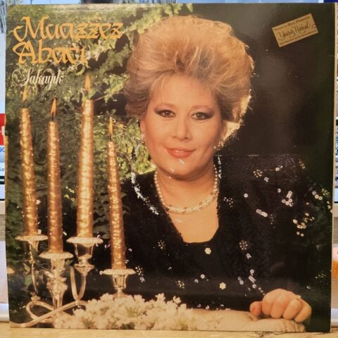 MUAZZEZ ABACI - ŞAKAYIK LP PLAK