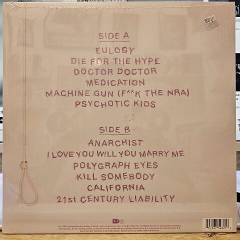 Yungblud – 21st Century Liability LP PLAK