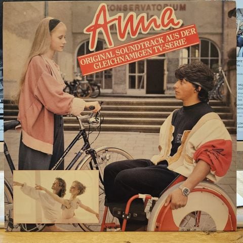 Sigi Schwab – Anna (Original Soundtrack Aus Der Gleichnamigen TV-Serie) LP PLAK