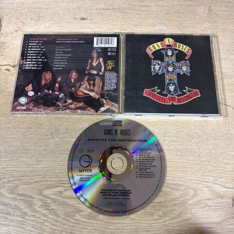 GUNS N' ROSES - APPETITE FOR DESTRUCTION CD
