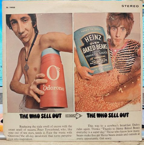 The Who – The Who Sell Out LP PLAK