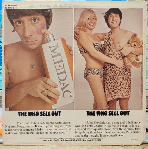 The Who – The Who Sell Out LP PLAK