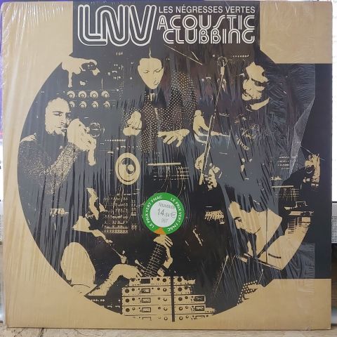 Les Negresses Vertes – Acoustic Clubbing LP PLAK