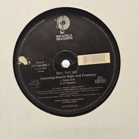 Beanie Sigel And Freeway – Roc The Mic LP PLAK