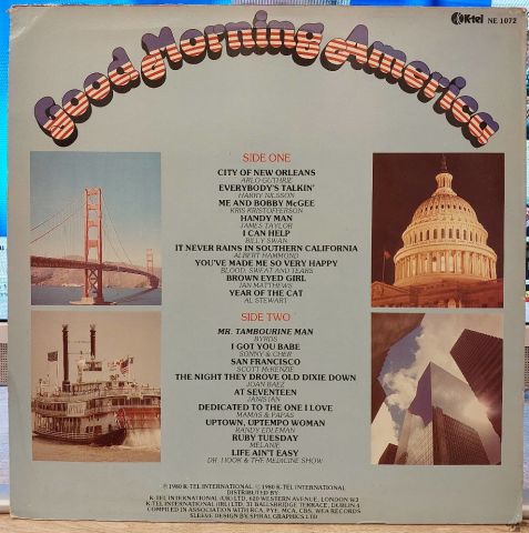 Various – Good Morning America LP PLAK