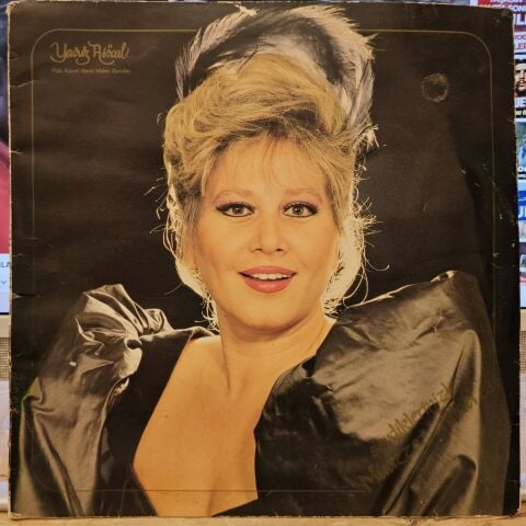 Muazzez Abacı – Sevdiklerinizle Muazzez Abacı'83C LP PLAK